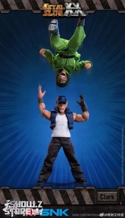 Tunshi Studio 1/12 SNK Licensed Metal Slug 3 Clark 16 Tunshi Studio 1/12 SNK Licensed Metal Slug 3 Clark -Action Figures Store adb7138216