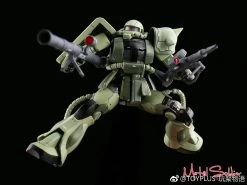 Metal Soldier 1/100 MS01 ZAKUII MS-01 MS-06 ZAKU2 Green Chogokin Metal Build -Action Figures Store add892089f