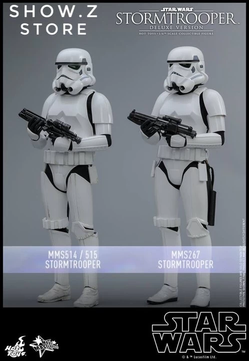 Hot Toys 1/6 Stormtrooper Storm Trooper MMS515 Star Wars Deluxe Version 8 Hot Toys 1/6 Stormtrooper Storm Trooper MMS515 Star Wars Deluxe Version - Image 6