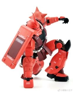 Metal Soldier MS 1/100 MS-06S MS06S Char's Zaku II Side 3 Side3 Red Comet Gundam Mobile Suit -Action Figures Store aef862a6d3