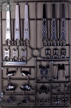 [SZ Custom] Bandai Custom MG 1/100 RX-93 Nu Gundam Ver.Ka W/ Custom Electroplated Chrome Painting -Action Figures Store af167f12d9