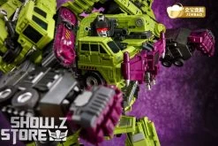 Jinbao DF03 Builder.D Devastator Green Version Set Of 6 Oversized Version -Action Figures Store af46f9973f