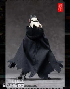 Snail Shell Black Tactical Hooded Cape For 1/10 & 1/12 Mecha Girl 17 Snail Shell Black Tactical Hooded Cape For 1/10 & 1/12 Mecha Girl -Action Figures Store afc9df1cd7