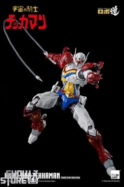 Threezero ROBO-DOU Tekkaman The Space Knight Tekkaman -Action Figures Store afefaaae73