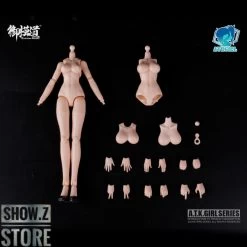 Eastern Model A.T.K. Girl Plain Figure
