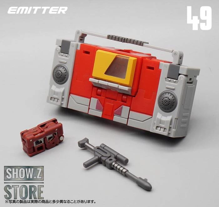 MechFansToys MF-49 Emitter Blaster 16 MechFansToys MF-49 Emitter Blaster - Image 14