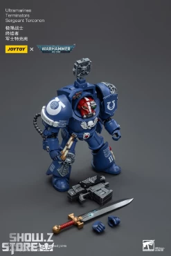 JoyToy Source 1/18 Warhammer 40K Ultramarines Terminators Sergeant Terconon -Action Figures Store b01e81d68e