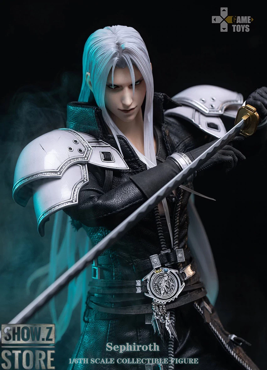 GameToys GT-003 1/6 Final Fantasy Sephiroth 13 GameToys GT-003 1/6 Final Fantasy Sephiroth - Image 11