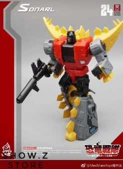 MechFansToys MF-24N Sonarl Snarl Dinobot Comic Version -Action Figures Store b03ee5f378