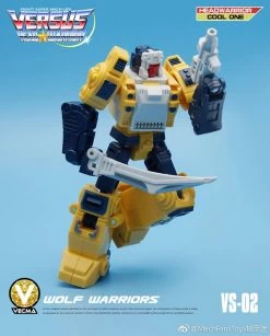 MechFansToys VECMA Toys VS-02 Wolf Weirdwolf -Action Figures Store b05155dfe8