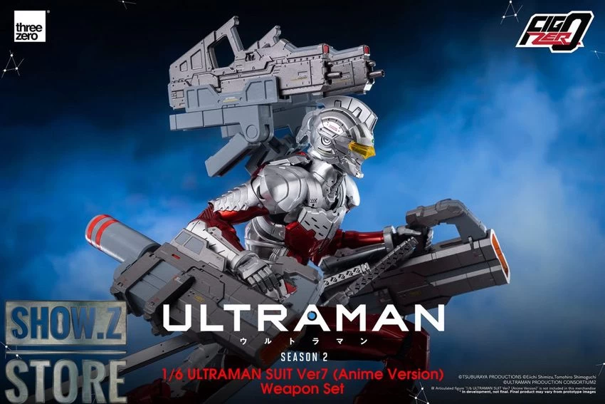 Threezero 1/6 Upgrade Weapon Set For Ultraman Suit Ver.7 Anime Version 5 Threezero 1/6 Upgrade Weapon Set For Ultraman Suit Ver.7 Anime Version - Image 3