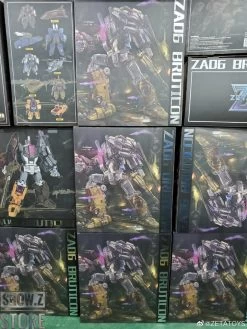 Zeta Toys ZA-06 Bruticus Full Set Of 6 -Action Figures Store b0b211eb18