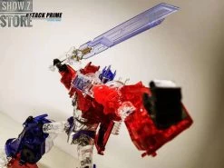 APC Toys APC-001 Attack Prime TFP Optimus Prime Clear Version W/ Clear Wheels -Action Figures Store b0d37d3b2f