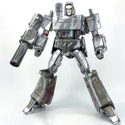 4th Party MP36CS Megatron Magten Silver Paint Cell Shaded Version 2 -Action Figures Store b0d572f1b3
