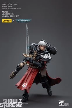 JoyToy Source 1/18 Warhammer 40K Adepta Sororitas Battle Sister Sister Superior Kassia -Action Figures Store b0db19cb01
