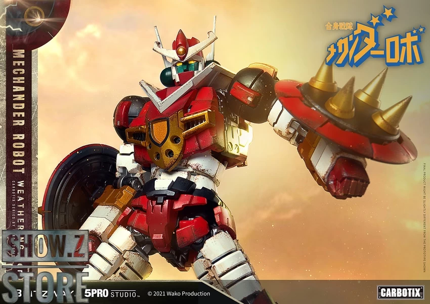 Blitzway×5PRO Studio 5PRO-CA-10302 Mechander Robo Weathering Version 5 Blitzway×5PRO Studio 5PRO-CA-10302 Mechander Robo Weathering Version - Image 3