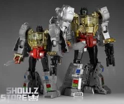 4th Party MP-08 MP08 King Grimlock Reximus Prime Oversized Metallic Version -Action Figures Store b1c9120220