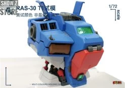 Rodams 1/72 RAS-30 RX-78GP03S Gundam Orange Version Model Kit -Action Figures Store b1e1be2ebf