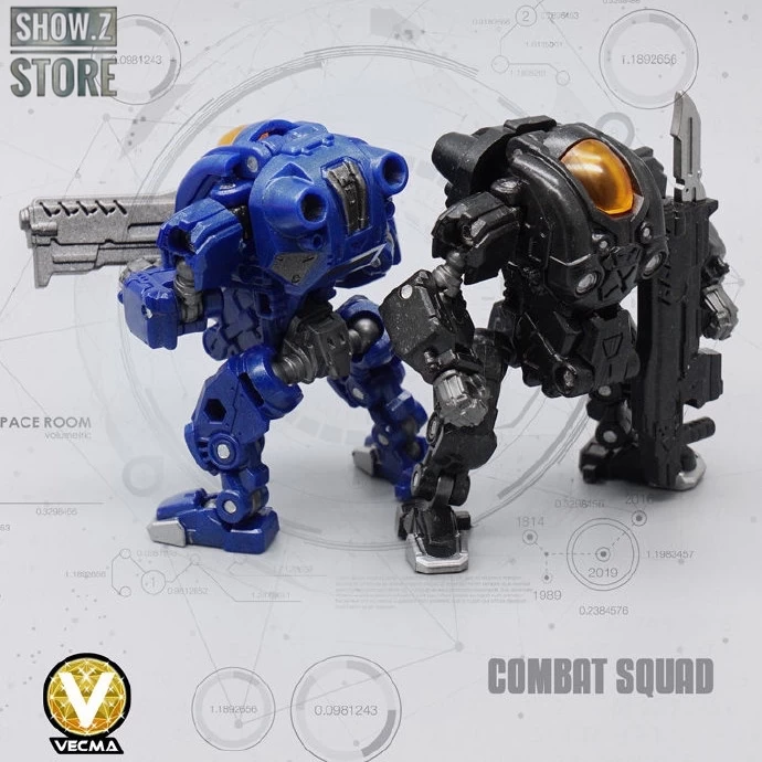 MechFansToys Vecma Toys VS-S01 Combat Squad Soldier & Raynor Set Of 2 3 MechFansToys Vecma Toys VS-S01 Combat Squad Soldier & Raynor Set Of 2