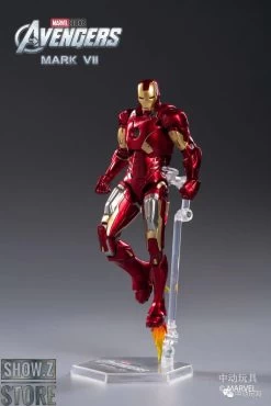 ZT Toys Marvel Licensed 1/10 Iron Man Mark 7 16 ZT Toys Marvel Licensed 1/10 Iron Man Mark 7 -Action Figures Store b1f8619262