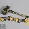 GY Toys Upgrade Kit For 3A DLX Bumblebee War Hammer & 4 Hands Set -Action Figures Store b207646727