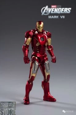 ZT Toys Marvel Licensed 1/10 Iron Man Mark 7 19 ZT Toys Marvel Licensed 1/10 Iron Man Mark 7 -Action Figures Store b21a8bb6f6