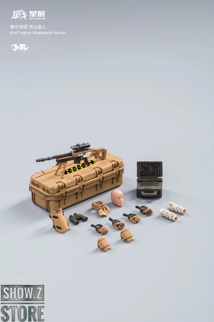 JoyToy Source 1/18 45st Wasteland Hunter Legion Set Of 3 21 JoyToy Source 1/18 45st Wasteland Hunter Legion Set Of 3 - Image 19