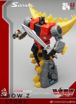 MechFansToys MF-24N Sonarl Snarl Dinobot Comic Version -Action Figures Store b2d7d9c143