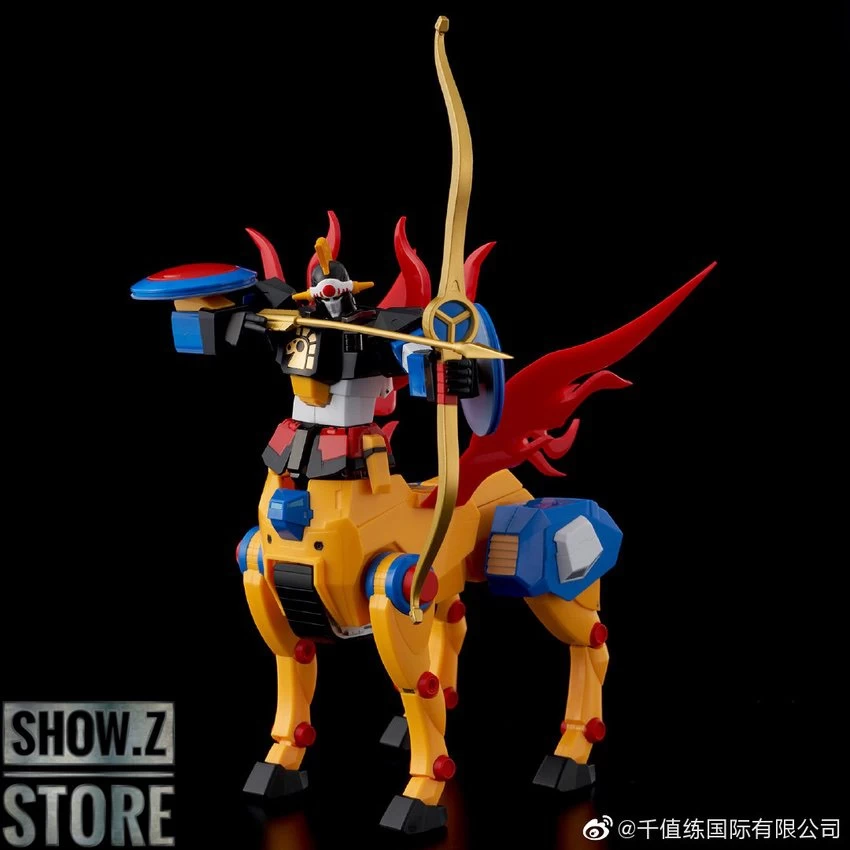 Sentinel Toys RIOBOT Time Bokan Yattodetaman Daikyojin & Daitenba Set Of 2 5 Sentinel Toys RIOBOT Time Bokan Yattodetaman Daikyojin & Daitenba Set Of 2 - Image 3