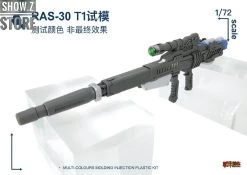 Rodams 1/72 RAS-30 RX-78GP03S Gundam Clear Version Model Kit -Action Figures Store b328a7d73a 1