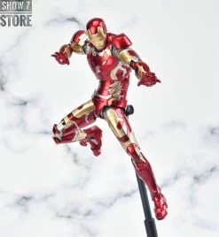 Threezero Studio 1/12 Infinity Saga Iron Man Mark 43 -Action Figures Store b39789d707