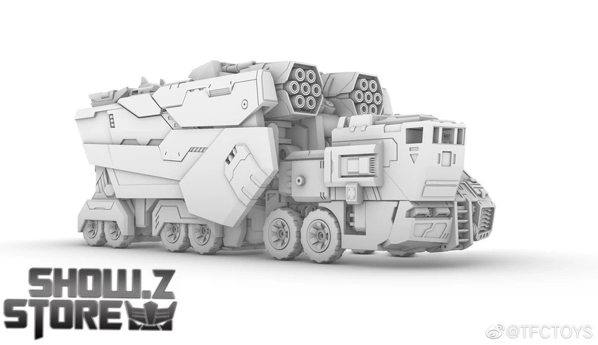 TFC Toys STC-01T Supreme Tactical Commander Dark Savior Carrier Version 16 TFC Toys STC-01T Supreme Tactical Commander Dark Savior Carrier Version - Image 14