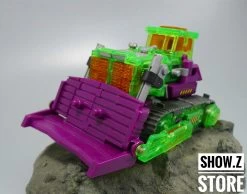 NBK NBK-03C Bulldozer Bonecrusher Clear Version -Action Figures Store b3e44c39d6