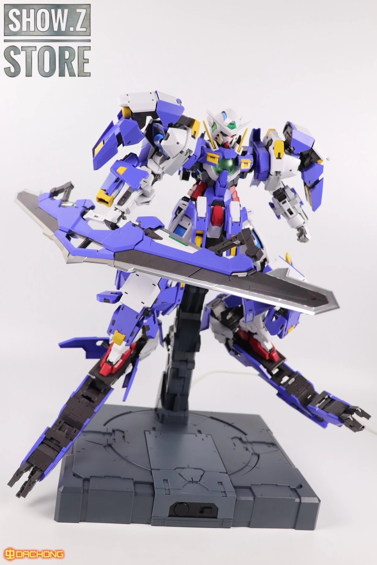 Daban PG GN-001/hs-A01 1/60 Avalanche Exia W/ LED & Battle Damaged Kit & Dash Unit Kit 9 Daban PG GN-001/hs-A01 1/60 Avalanche Exia W/ LED & Battle Damaged Kit & Dash Unit Kit - Image 7