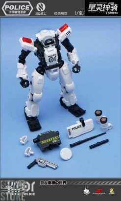 MechFansToys & Mechanic Toys AGS-05 Stellar Knights Police 25 MechFansToys & Mechanic Toys AGS-05 Stellar Knights Police -Action Figures Store b452e17096