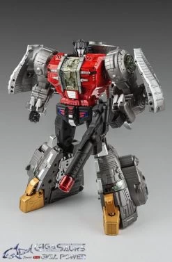 GigaPower HQ-04 Graviter Sludge Metallic Version -Action Figures Store b481877046