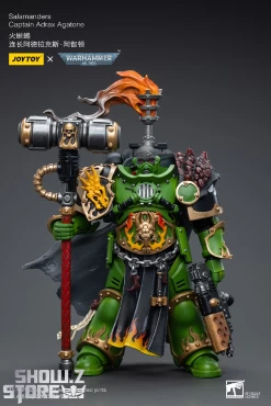 JoyToy Source 1/18 Warhammer 40K Salamanders Captain Adrax Agaton 17 JoyToy Source 1/18 Warhammer 40K Salamanders Captain Adrax Agaton -Action Figures Store b492f68e37