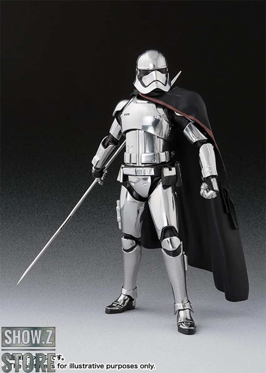 S.H.Figuarts Star Wars Captain Phasma 7 S.H.Figuarts Star Wars Captain Phasma - Image 5