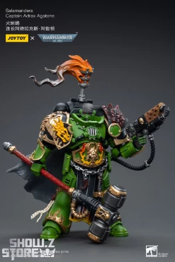 JoyToy Source 1/18 Warhammer 40K Salamanders Captain Adrax Agaton 19 JoyToy Source 1/18 Warhammer 40K Salamanders Captain Adrax Agaton -Action Figures Store b53fe1021d