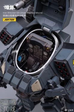 JoyToy Dark Source 1/24 Iron Wrecker 03 Urban Warfare Mecha W/ Pilot -Action Figures Store b58a5abde2