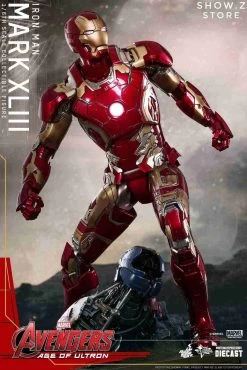 Hot Toys HT 1/6 Iron Man Mark XLIII MK43 MMS278D09 Avengers: Age Of Ultron Collectible Figure -Action Figures Store b5b964a637