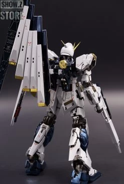 [SZ Custom] Bandai Custom MG 1/100 RX-93 Nu Gundam Ver.Ka W/ Custom Electroplated Chrome Painting -Action Figures Store b5bff5fefd
