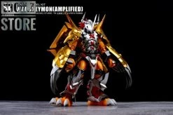 [Pre-Order] [SZ Custom] Bandai Custom Spirits Digimon Wargreymon Amplified W/ Custom Electroplated Chrome Painting -Action Figures Store b6014b41e7