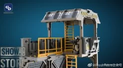 FreshRetro 1/18 1/24 SIB02 Scene In Box Guard Tower Model Kit -Action Figures Store b650841c52