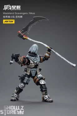 JoyToy Source 1/18 Battle For The Stars Wasteland Scavengers Nikos -Action Figures Store b655f821ac