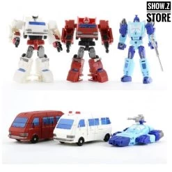 Action Figures Store 29 DX9 Toys War In Pocket X01 X02 X03 Campaigners Set Of 3