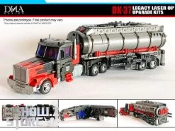 DNA Design DK-37 Upgrade Kit For Legacy Laser Optimus Prime G2 Version W/ Bonus -Action Figures Store b6898bac78