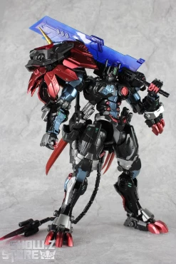 NeoArt Toys Dual Form Leonidas Black Lion -Action Figures Store b699996ba3