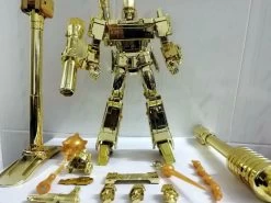 4th Party MP36 Mightron Golden Paint Version -Action Figures Store b6d233f3e4
