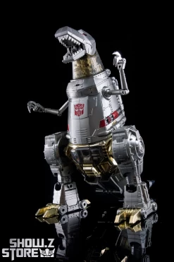 4th Party MP-08 King Grimlock Reximus Prime Oversized Stainless Steel Color Version -Action Figures Store b6ed9a2364